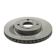 Juratek 2 x Vented Front Brake Discs TOY178-x2