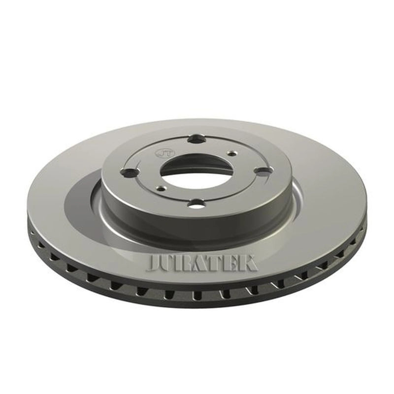 Juratek 2 x Vented Front Brake Discs TOY178-x2