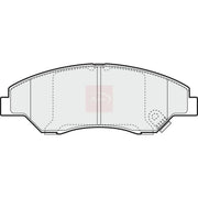 Apec Front Brake Pad Set PAD1124