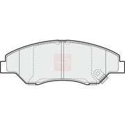 Apec Front Brake Pad Set fits Kia Sportage SUV 1994-2003 2.0