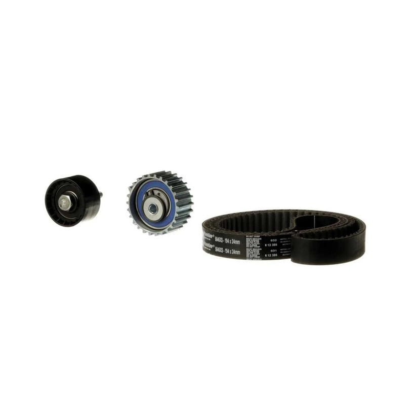 Gates Timing Belt Kit with Rollers fits Alfa Romeo Giulietta 2010-2020 1.6