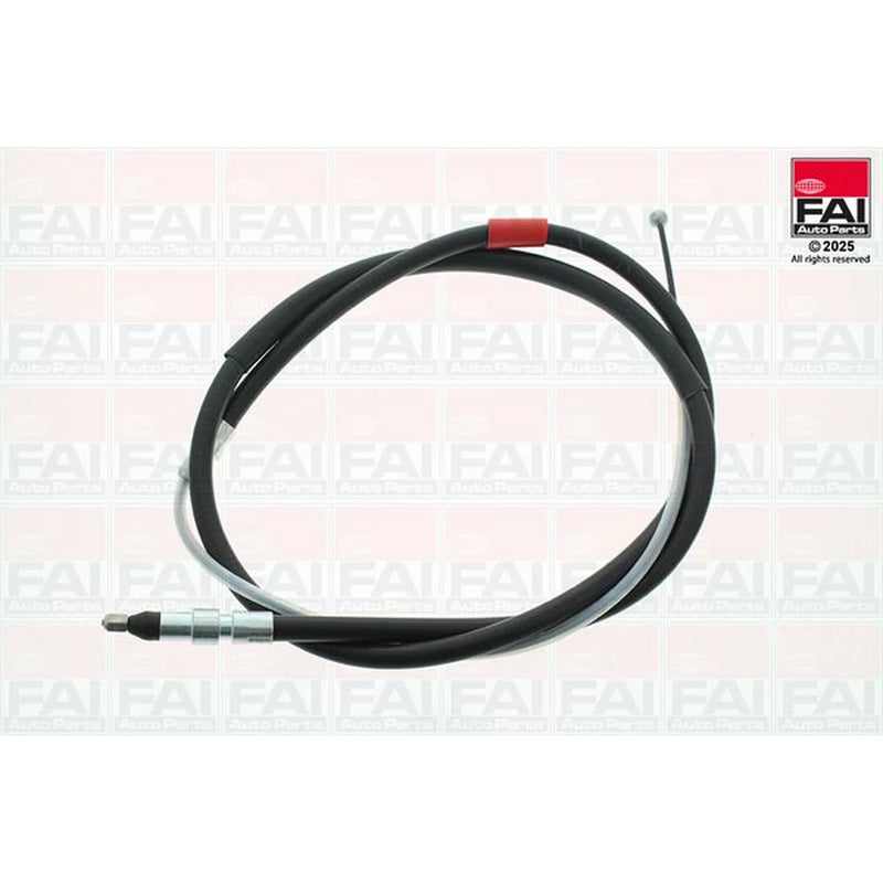 FAI Handbrake Cable Right Rear fits BMW 5 2001-2010