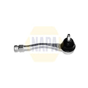 NAPA Steering Tie Rod End Ball Joint Front Right M14x1.5 fits Citroën Berlingo