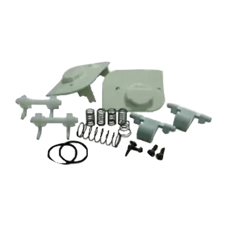 Thetford Service Door Housing Snake Cut Lock - White
