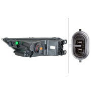 Hella Front Right Fog Light H11 fits VW Tiguan 2016-2024 1.4 1.6 2.0