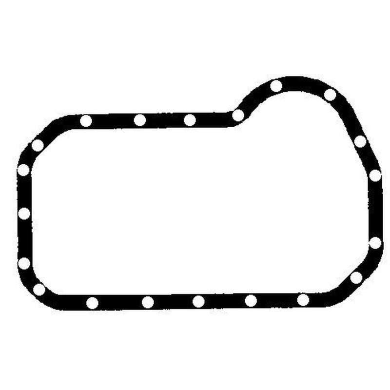 BGA Oil Sump Gasket Wide 1mm Thick fits Audi 100 C2 1976-1983 1.6