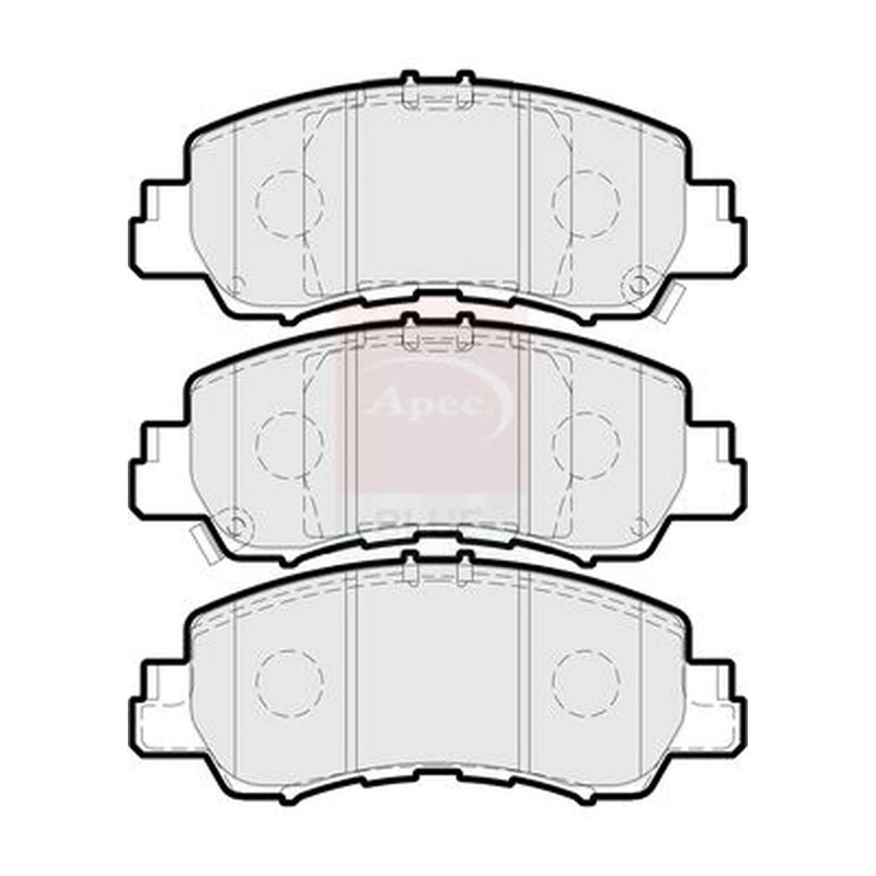 Apec Front Brake Pad Set PD3941