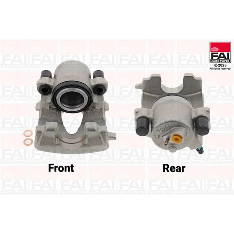 FAI Brake Caliper Assembly Front Left fits Audi A1 2010-2015 1.2 1.6