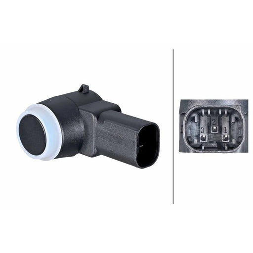 Hella Parking Sensor (PDC) Rear fits Ford Mondeo 2000-2007 1.8 2.0 2.2 2.5 3.0