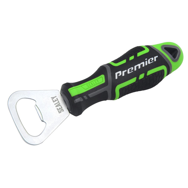 Sealey Premier Premier GripMAX Bottle Opener - Hi-Vis Green AK4368HV Sealey Premier - Dynamic Drive
