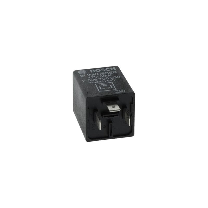 Bosch Indicator Flasher Relay F 026 T00 030