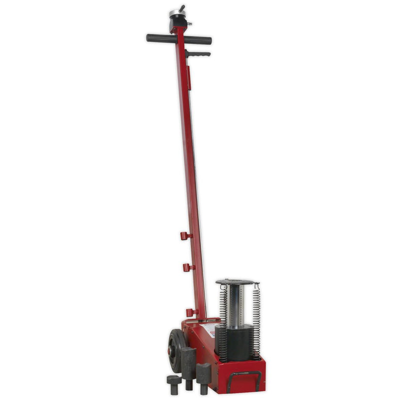 Sealey Air Operated Jack 20 Tonne Single Stage YAJ201 Sealey - Dynamic Drive