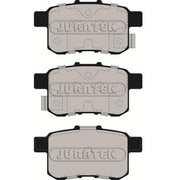 Juratek Front & Rear Pads fits Honda Accord IX 2012 on 2.4