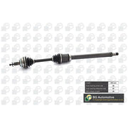 BGA CV Drive Shaft Driveshaft Front Right DS9707RA
