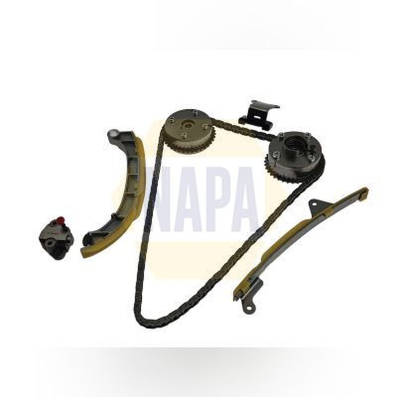 NAPA Timing Chain Kit Set 136 Links fits Aston Martin Cygnet 2011-2013 1.3