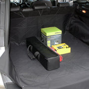 Premium Quilted Water Resistant Car Boot Liner & Bumper Protector Dog Pet Sakura - Bars 4 Cars