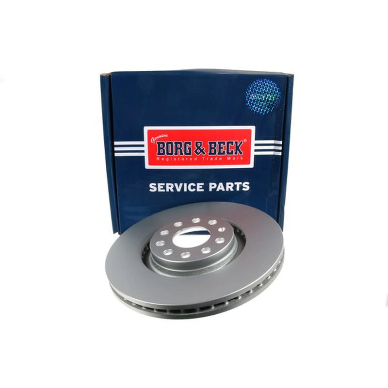 Borg & Beck Front & Rear Brake Discs & Pads fits Audi A6 C5 1999-2005 2.7