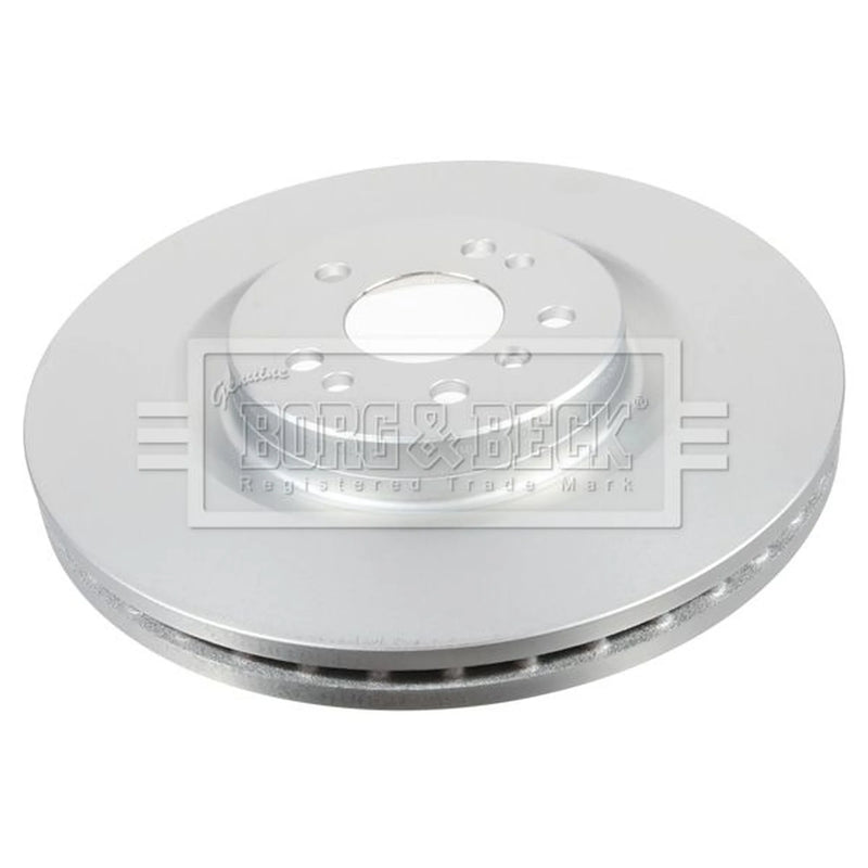 Borg & Beck Front & Rear Brake Discs & Pads fits Mercedes-Benz Gl-Class