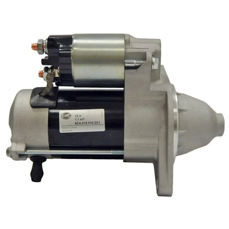 Hella Starter Motor 12V 1.1kW 9 Teeth