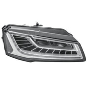 Hella Headlight Headlamp LED Right fits Audi A8 D4 2009-2018