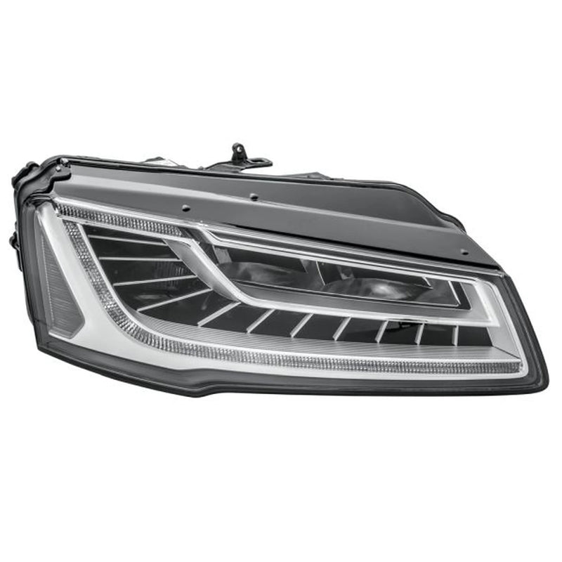 Hella Headlight Headlamp LED Right fits Audi A8 D4 2009-2018