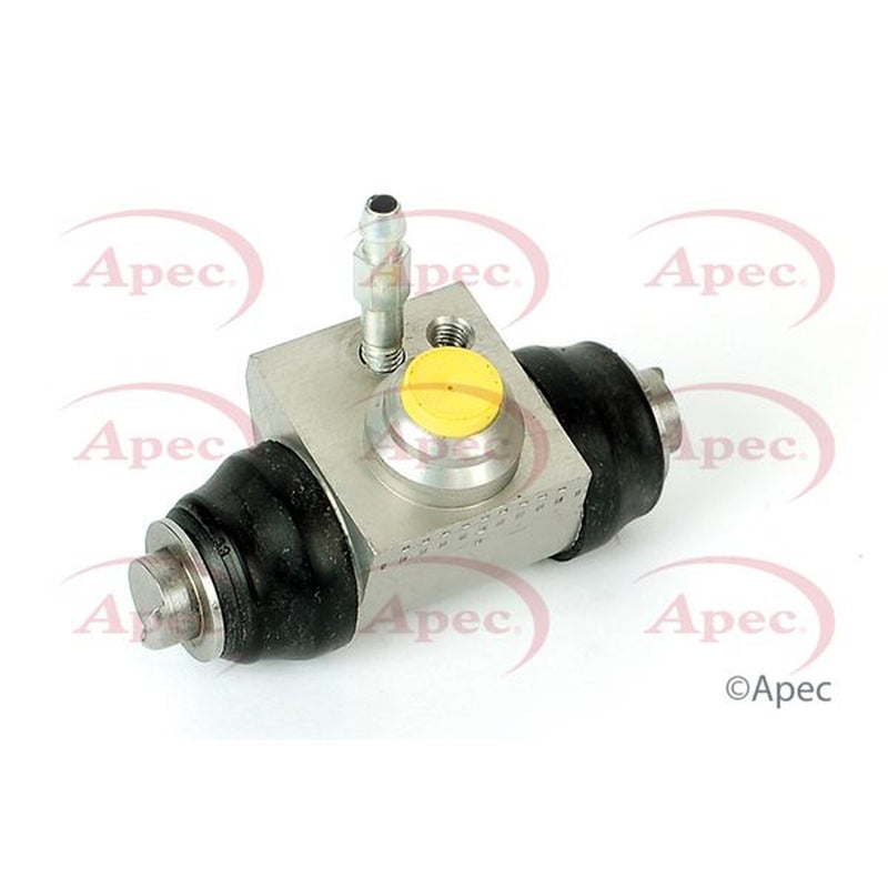 Apec Wheel Cylinder Hydraulic Brake Rear fits Audi 100 C4 1990-1994 2.0 2.3 2.5