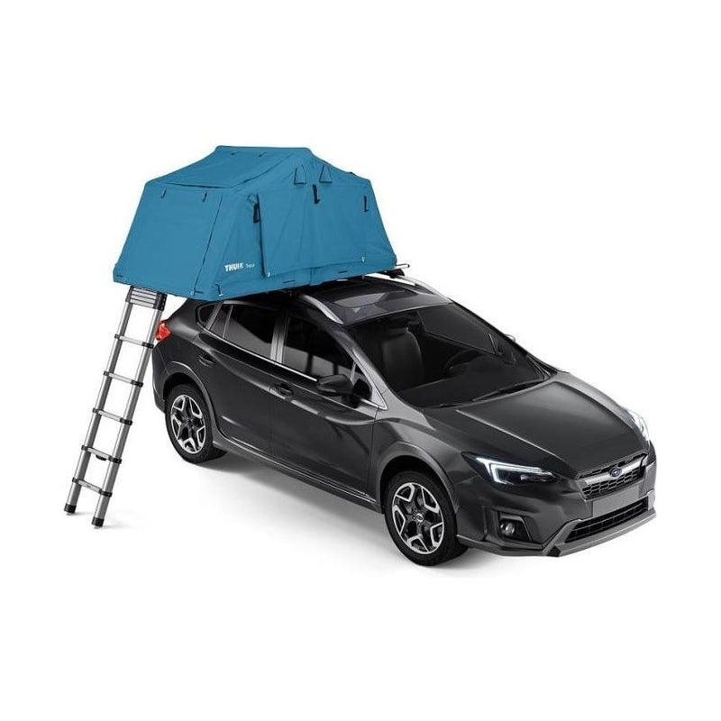 Thule Tepui Ayer Two-Person Vehicle Rooftop Roof Tent Blue Thule - Bars 4 Cars