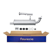 Hella End Silencer Rear fits Suzuki Vitara 1988-1995 1.6