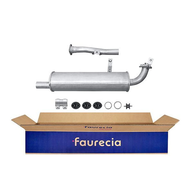 Hella End Silencer Rear fits Suzuki Vitara 1988-1995 1.6