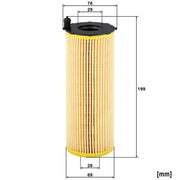 MANN-FILTER Service Kit with Air & Oil Filters fits Audi A4 B7 2004-2009 2.7 3.0