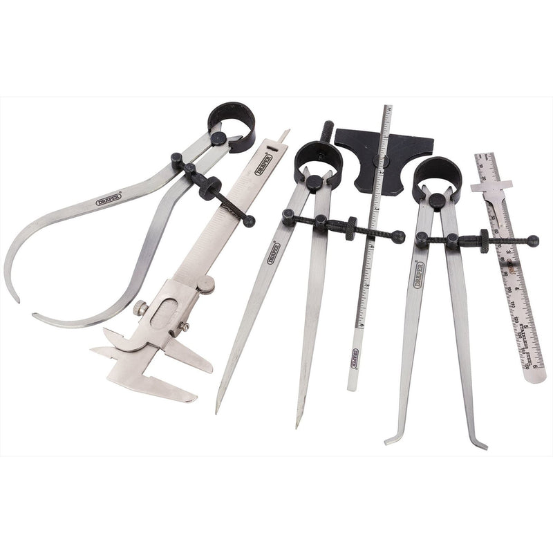 Draper Measuring Set (6 Piece) 59110 Draper - Dynamic Drive