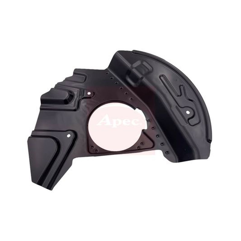 Apec Brake Disc Splash Guard Front Right fits BMW X5 2000-2006 3.0 4.4 4.6 4.8