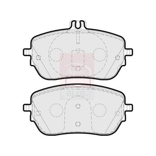 Apec Front Brake Pad Set fits Mercedes-Benz A-Class 2018-2020