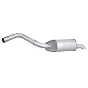 Hella End Silencer Rear fits Ford Mondeo III Turnier 2000-2007 2.0 2.2