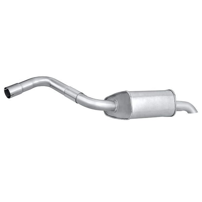 Hella End Silencer Rear fits Ford Mondeo III Turnier 2000-2007 2.0 2.2