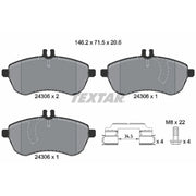 Textar Front Brake Pad Set 2430601