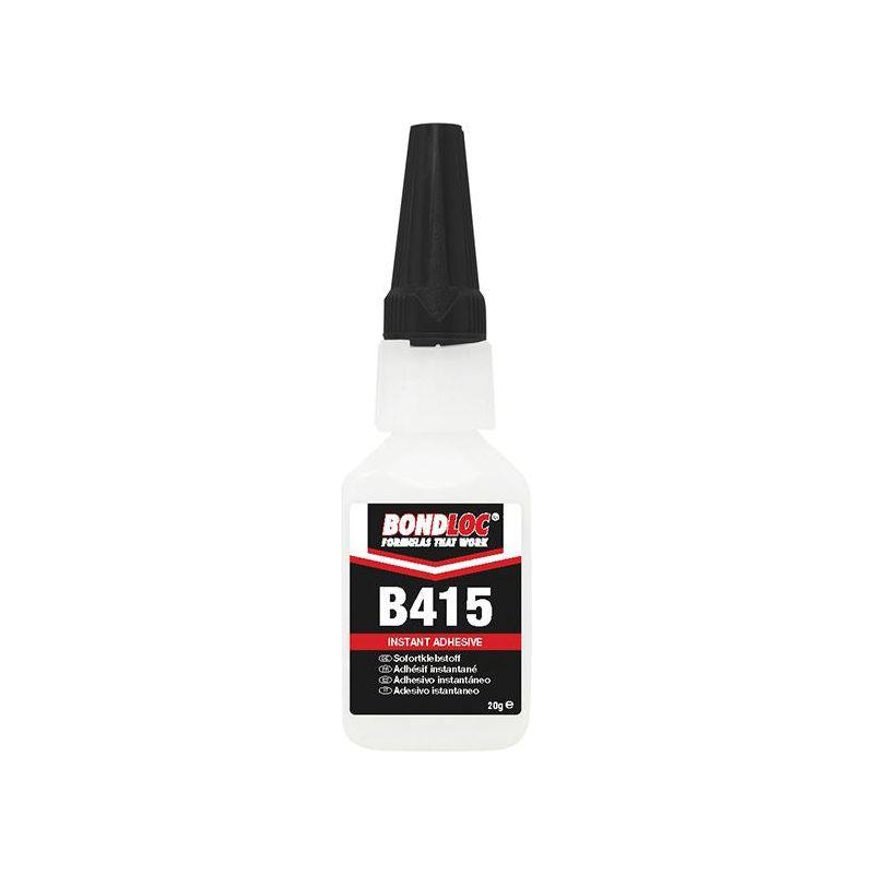 Bondloc B415 High Viscosity Cyanoacrylate 20g Bondloc - Town Tools