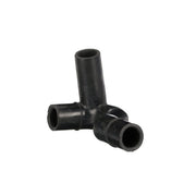 Gates Crankcase Ventilation Hose 170mm fits Audi 80 B4 1991-1996 1.6 2.0 2.3