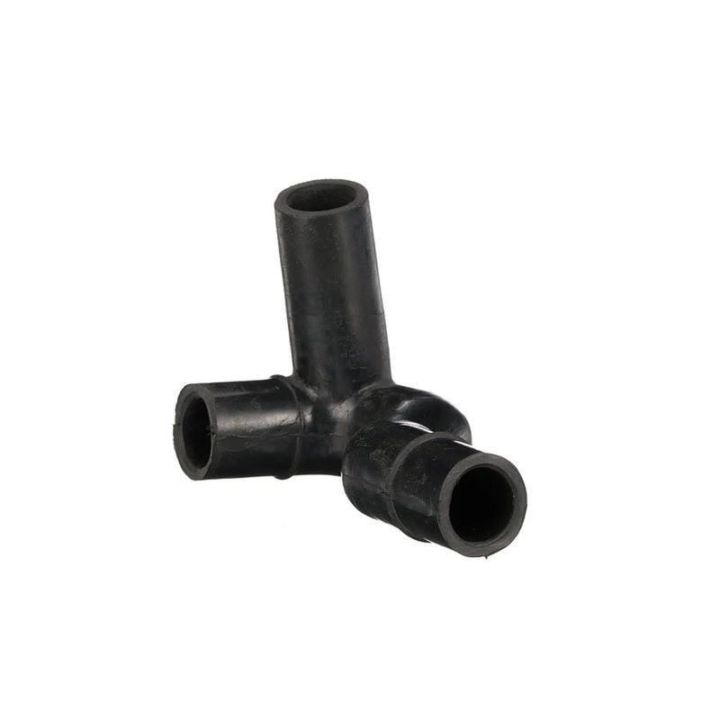 Gates Crankcase Ventilation Hose 170mm fits Audi 80 B4 1991-1996 1.6 2.0 2.3