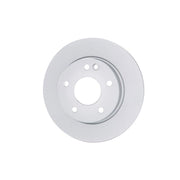 Bosch 2 x Solid Brake Discs fits Mercedes-Benz A-Class 1997-2004