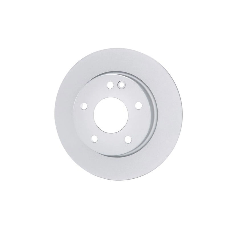 Bosch 2 x Solid Brake Discs fits Mercedes-Benz A-Class 1997-2004