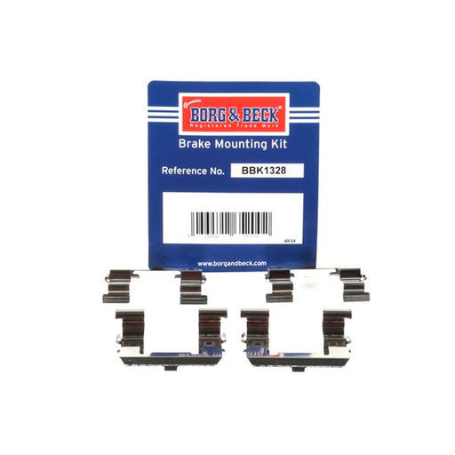 Borg & Beck Brake Pad Accessory Fitting Kit Front BBK1328