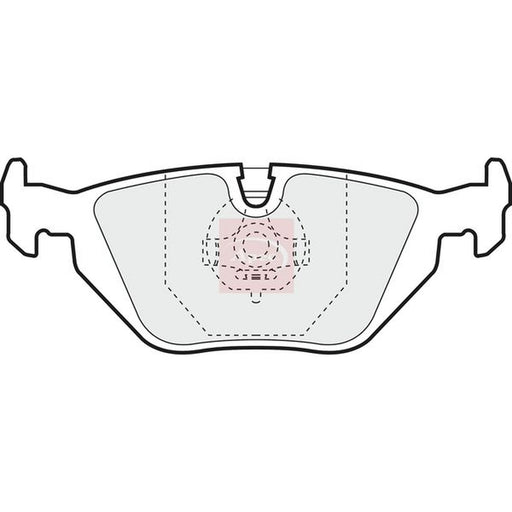 Apec Rear Brake Solid Discs & Pads fits BMW 3 Compact 1994-2000