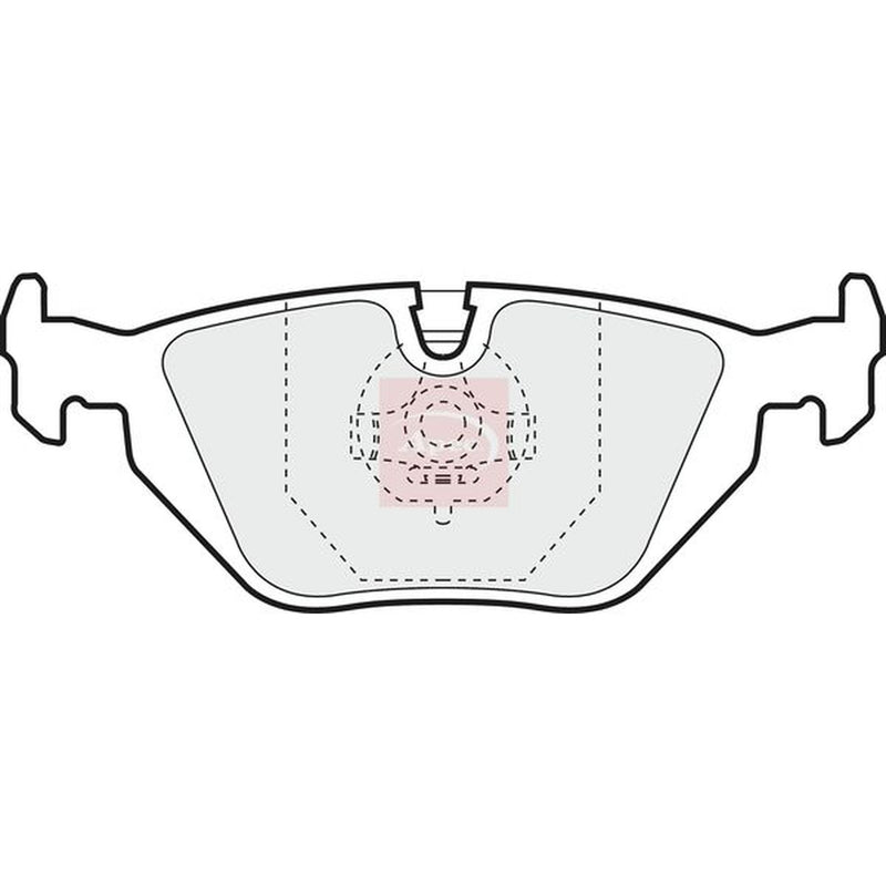 Apec Front & Rear Brake Discs & Pads fits BMW Z3 Roadster 1995-2003 1.8 1.9
