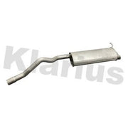 Klarius Box With Tail Pipe Rear fits Seat Leon St 2013-2020 2.0