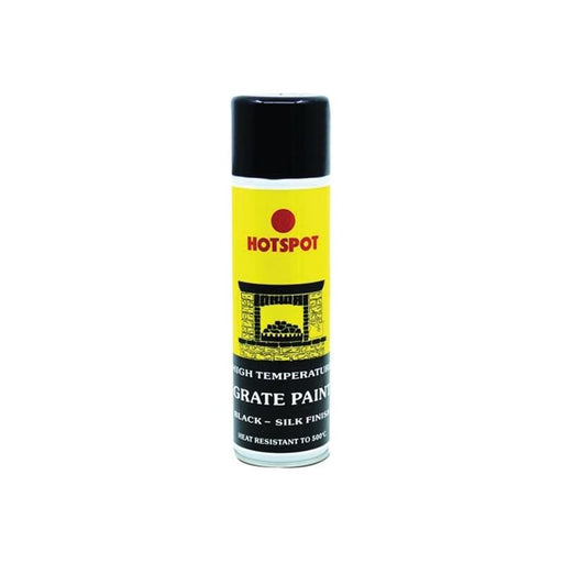 Hotspot Spray Grate Paint Silk Black 450ml Hotspot - Dynamic Drive