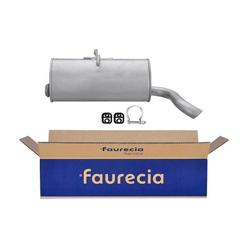 Hella End Silencer Rear 8LD 366 027-841