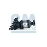 BM Catalysts Homologated Petrol Cat fits Opel Astra H 2004-2010 1.6