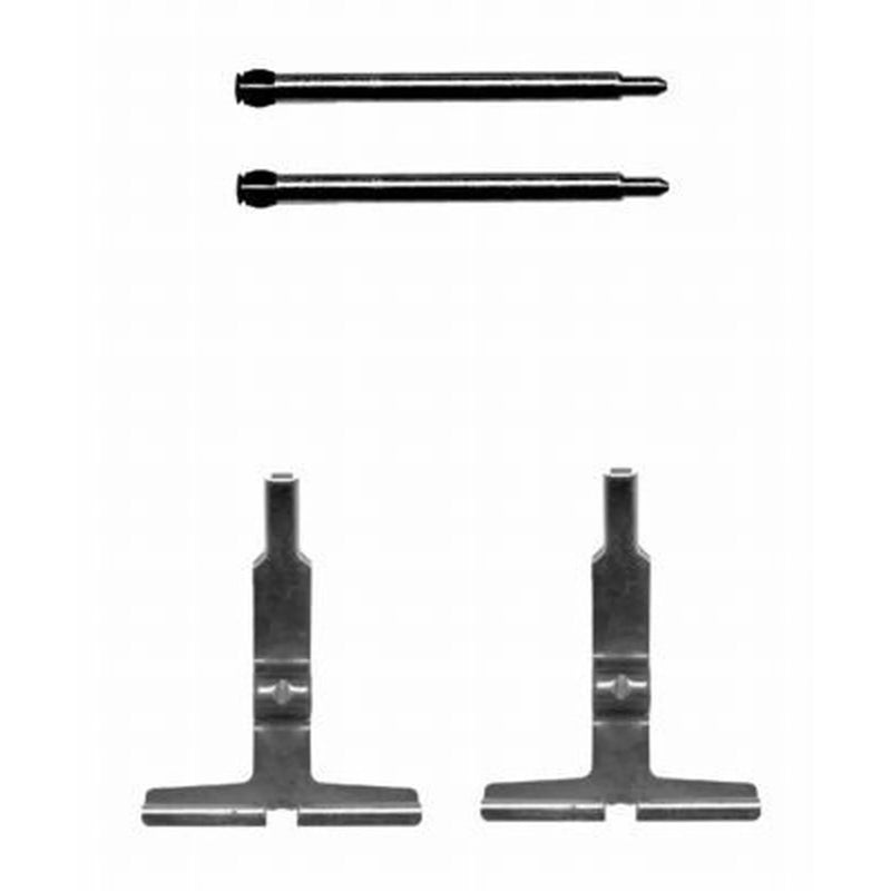 Mintex Brake Pad Accessory Fitting Kit Rear fits Mercedes-Benz C-Class 2000-2008