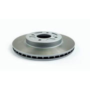 Juratek 2 x Vented Front Brake Discs SUZ135-x2